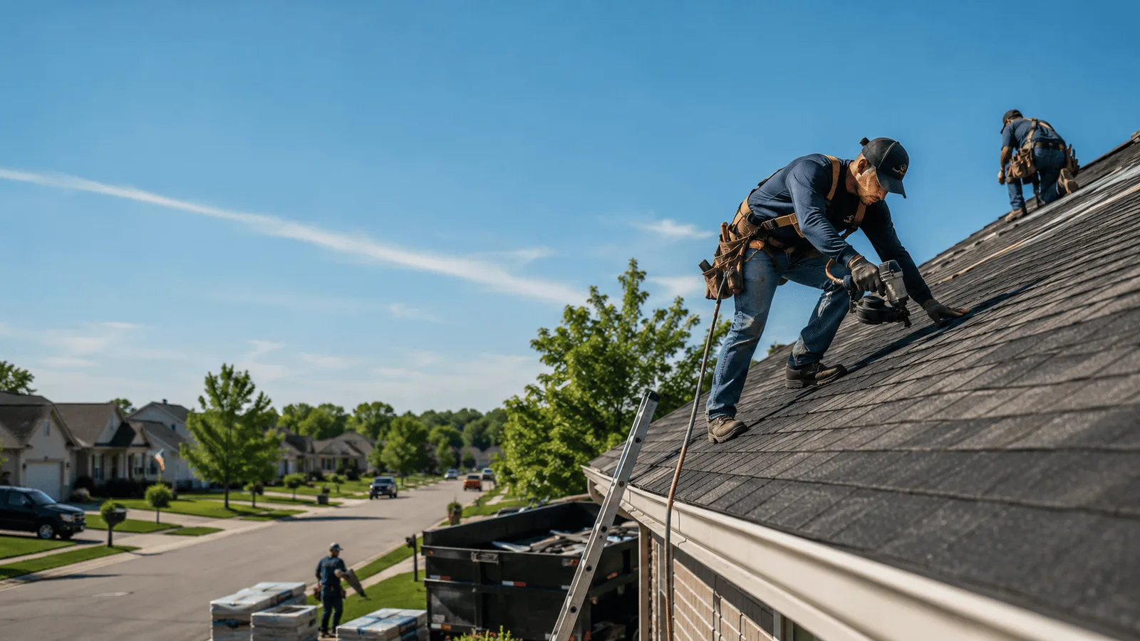 Roof Inspection in North Oxford, MA